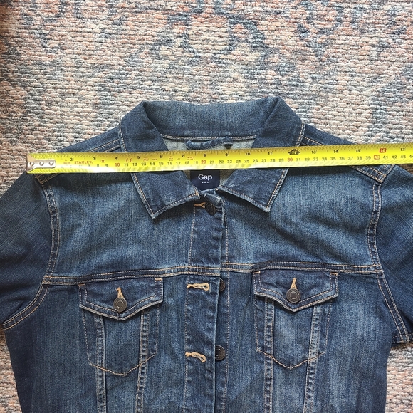 Gap Dark Denim Jacket - Picture 8 of 8